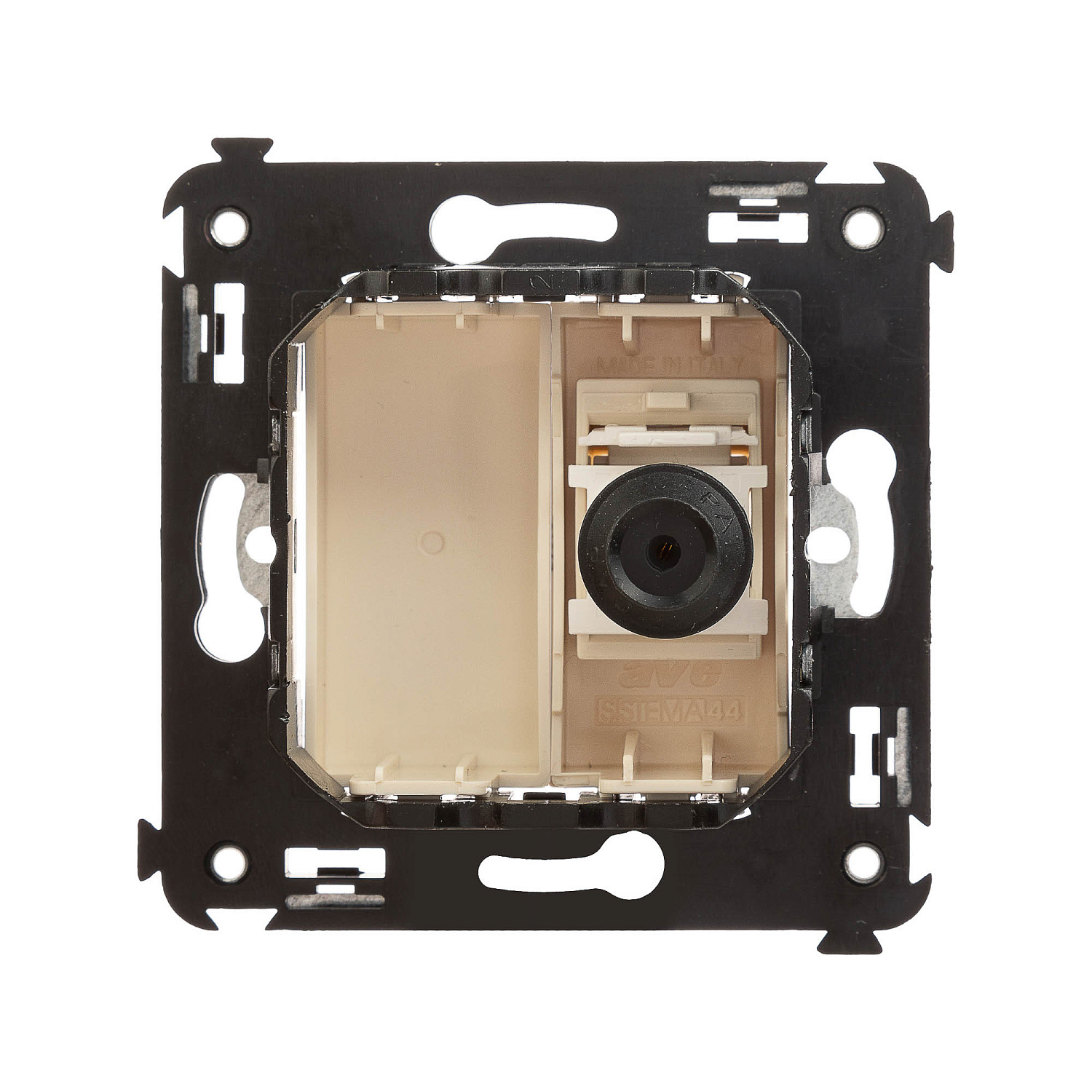 Розетка TV оконечная в стену, "Avanti", "Ванильная дымка" 4405503 в каталоге ЮгКабель