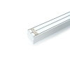 профиль для led-ленты накладной 2000х75х75 серебро (2 заглушки, экран, 4 крепежа) cab265 10376 в Краснодаре - купить по низким ценам Профиль для LED-ленты накладной 2000х75х75 серебро (2 заглушки, экран, 4 крепежа) CAB265 10376 - купить по низкой цене в Краснодаре | ЮгКабель