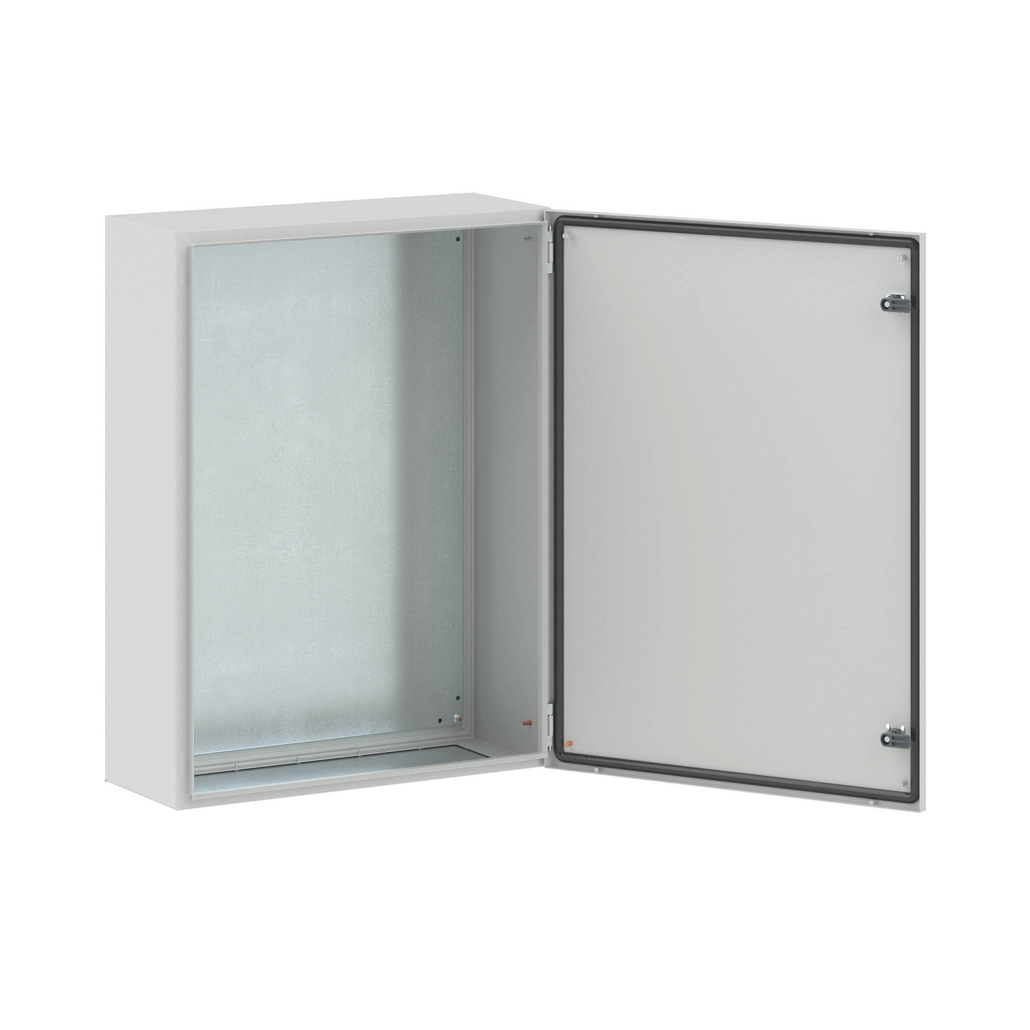 Навесной металлический шкаф ST   800 х 600 х 250мм, IP65, с монт. панелью RAMblock R5ST0869 Навесной металлический шкаф ST   800 х 600 х 250мм, IP65, с монт. панелью RAMblock R5ST0869 в каталоге ЮгКабель