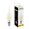 лампа светодиод. led 5w 2700к 530лм е14 30т.ч. c35t (121х35) (аналог 40w) свеча на ветру lb-59 25575 в Краснодаре - купить по низким ценам Лампа светодиод. LED 5W 2700К 530Лм Е14 30т.ч. C35T (121х35) (аналог 40W) свеча на ветру LB-59 25575 - купить по низкой цене в Краснодаре | ЮгКабель