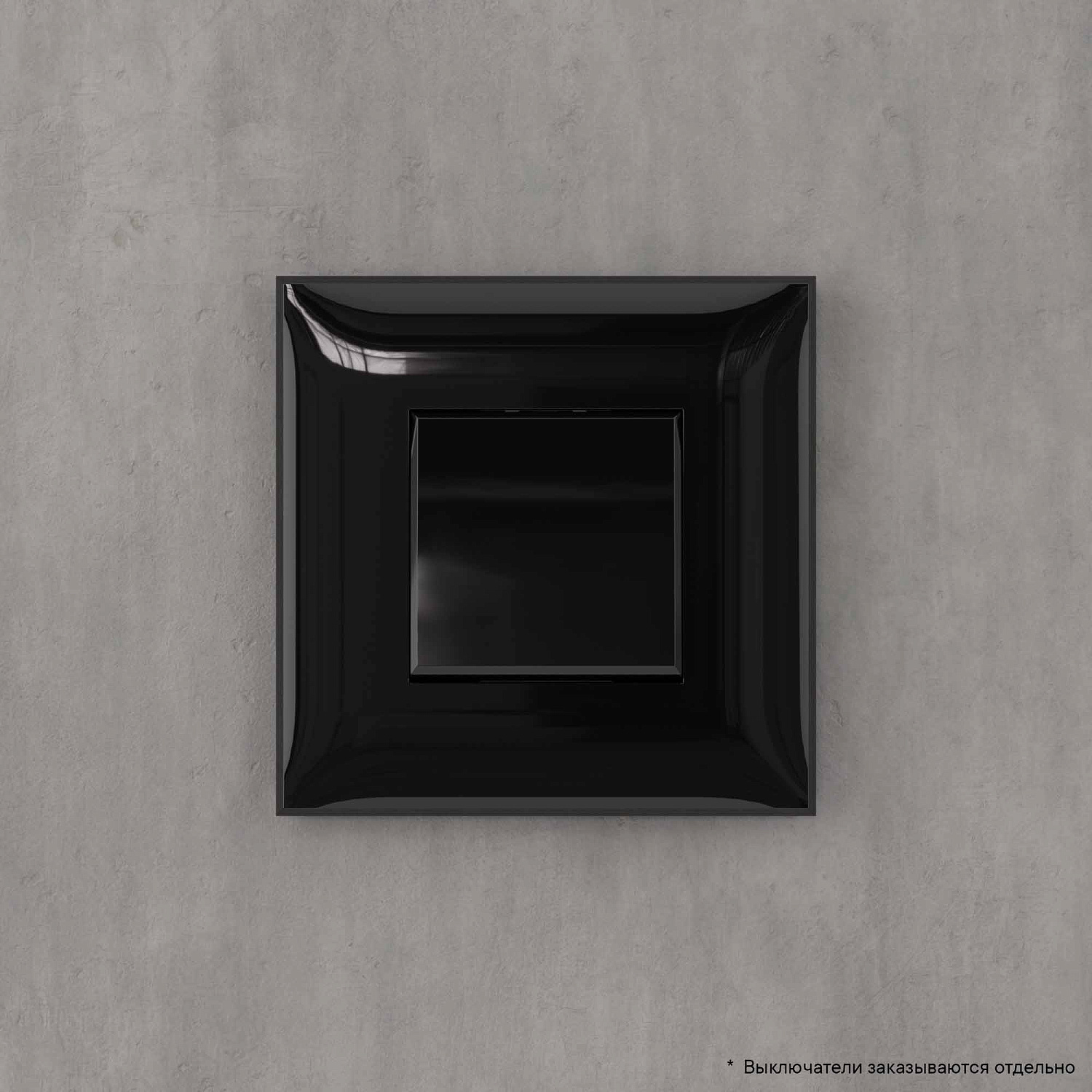 Рамка ARTLEBEDEV "Черный квадрат" "Avanti", 2 мод. 4402902 в каталоге ЮгКабель