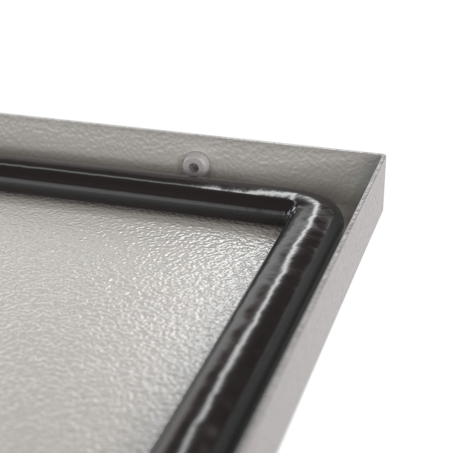 Навесной металлический шкаф ST   400 х 300 х 150мм, IP66, с монт. панелью RAMblock R5ST0431 Навесной металлический шкаф ST   400 х 300 х 150мм, IP66, с монт. панелью RAMblock R5ST0431 в каталоге ЮгКабель