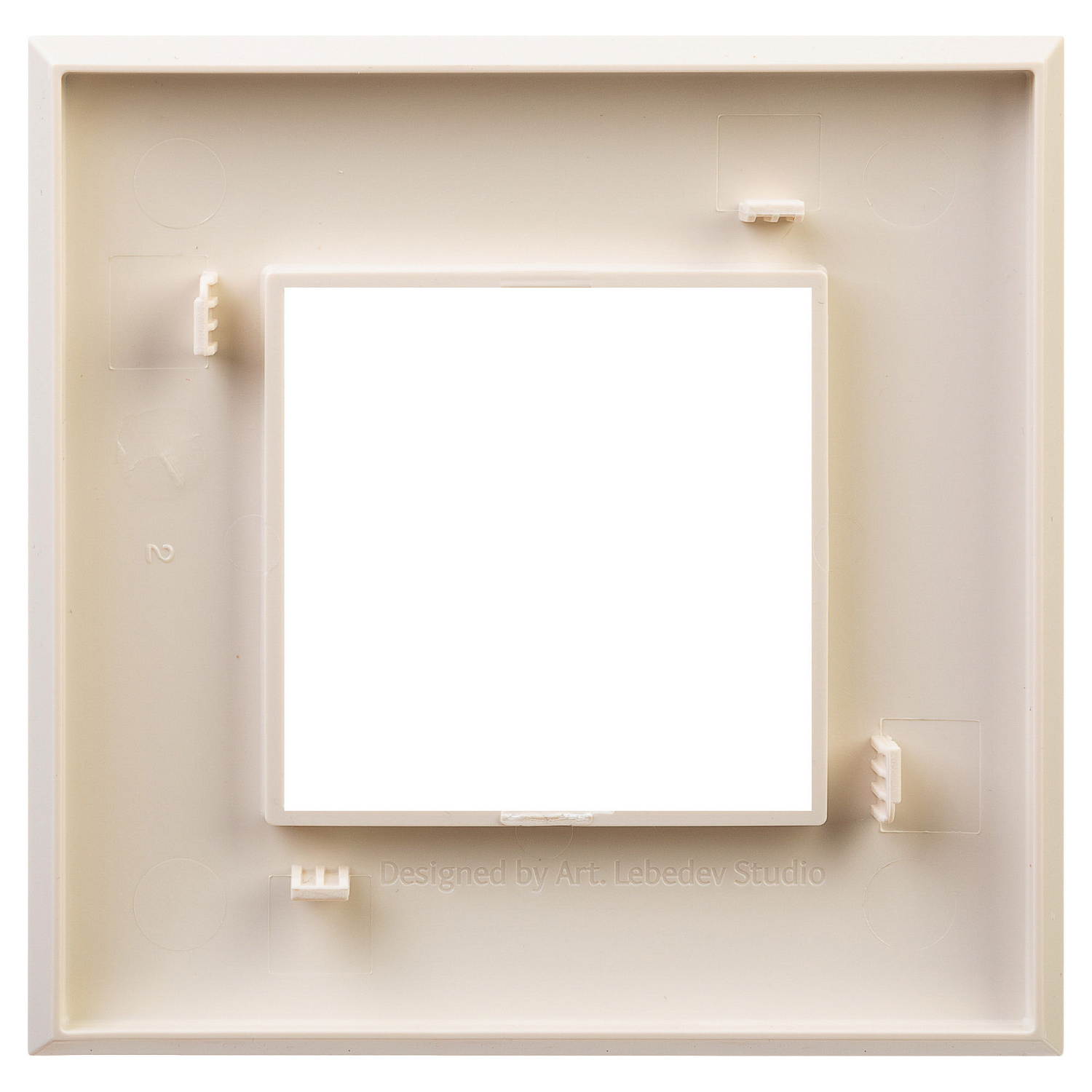 Рамка ARTLEBEDEV, "Avanti", "Ванильная дымка", 2 модуля 4405902 в каталоге ЮгКабель