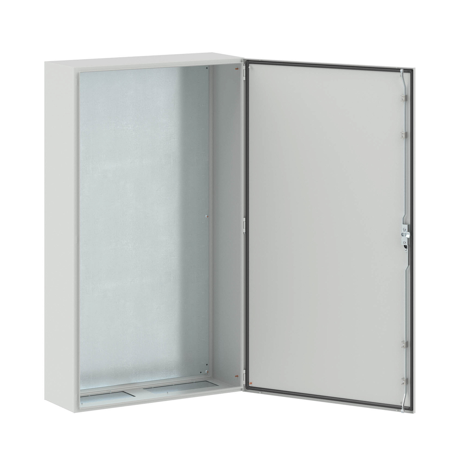 Навесной металлический шкаф ST 1400 х 800 х 300мм, IP65, с монт. панелью RAMblock R5ST1483 Навесной металлический шкаф ST 1400 х 800 х 300мм, IP65, с монт. панелью RAMblock R5ST1483 в каталоге ЮгКабель