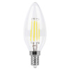 Лампа светодиод. LED 5W 4000К 550Лм Е14 30т.ч. C35 (100х35) (аналог 40W) свеча LB-58 25573 Лампа светодиод. LED 5W 4000К 550Лм Е14 30т.ч. C35 (100х35) (аналог 40W) свеча LB-58 25573