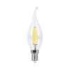 Лампа светодиод. LED 5W 2700К 530Лм Е14 30т.ч. C35T (121х35) (аналог 40W) свеча на ветру LB-59 25575 Лампа светодиод. LED 5W 2700К 530Лм Е14 30т.ч. C35T (121х35) (аналог 40W) свеча на ветру LB-59 25575