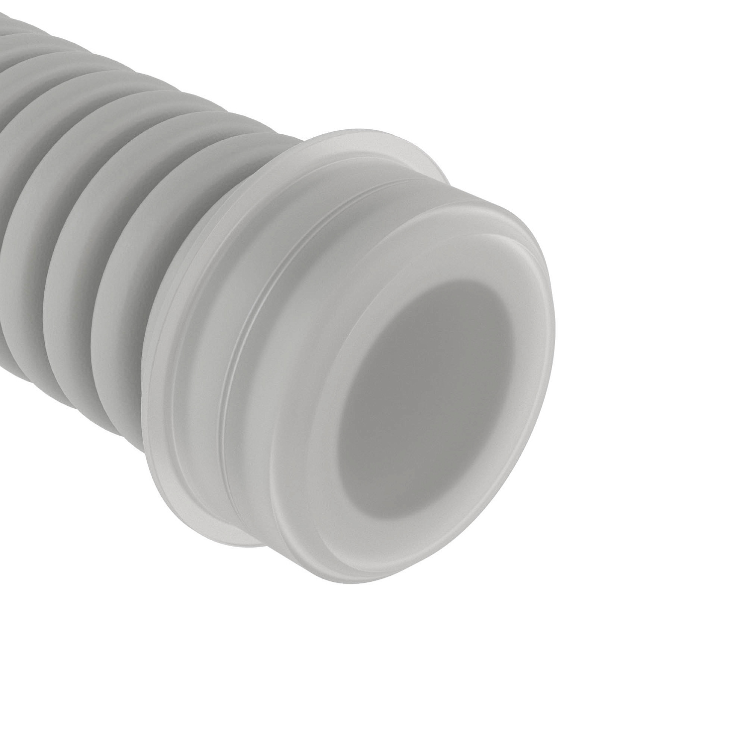 Заглушка для труб гофрир. d25 мм прозрачн.  50925 в каталоге ЮгКабель