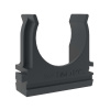 Держатель для труб d25 мм, черный 51025N