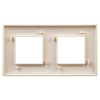 Рамка ARTLEBEDEV, "Avanti", "Ванильная дымка", 4 модуля 4405904 в наличии по выгодной цене. Краснодар. ЮГКАБЕЛЬ.