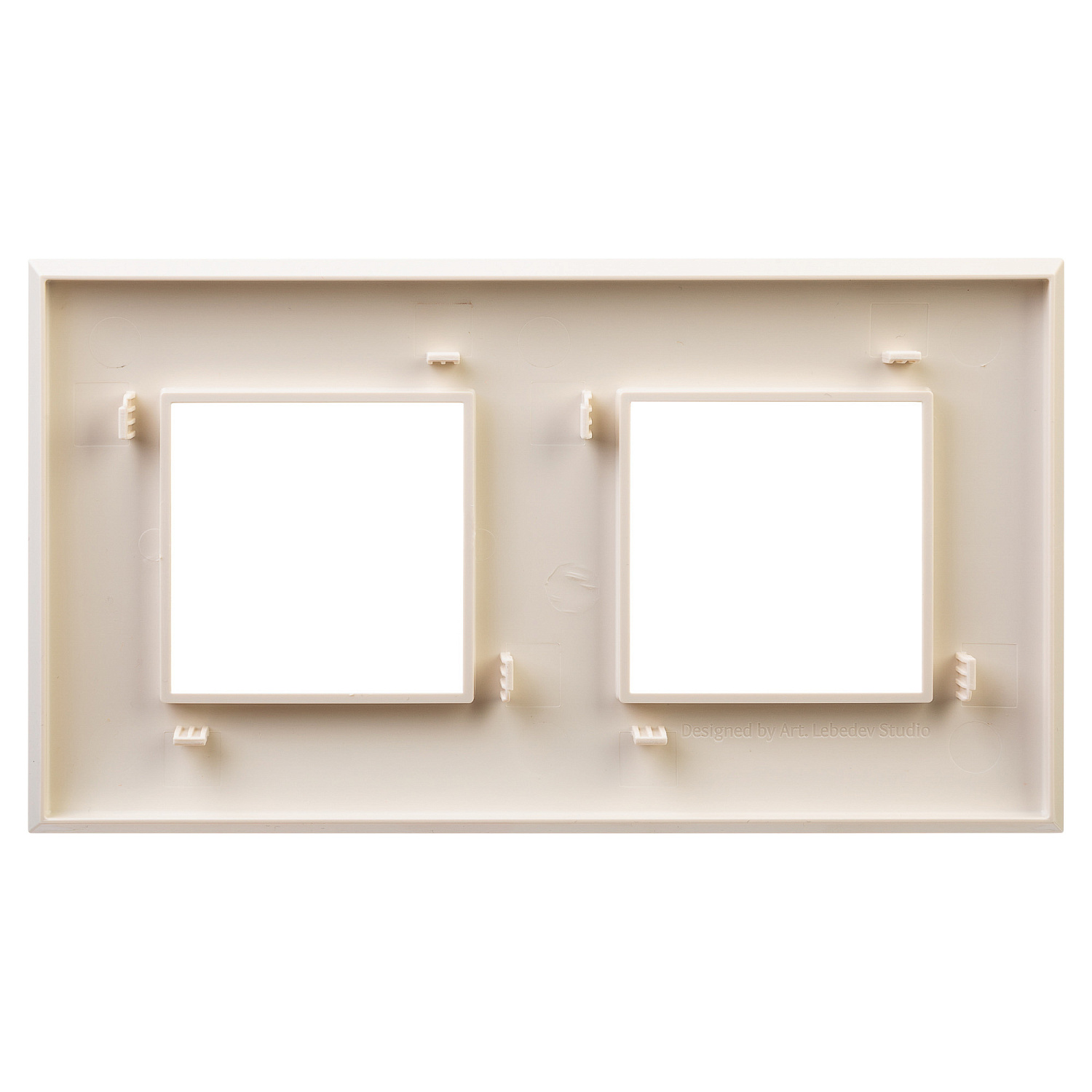 Рамка ARTLEBEDEV, "Avanti", "Ванильная дымка", 4 модуля 4405904 в каталоге ЮгКабель