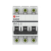 Выключатель нагрузки (мини-рубильник) 3P 25А ВН-29 EKF Basic SL29-3-25-bas - купить по низкой цене в Краснодаре | ЮгКабель