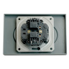 Розетка СП 2-м без з/к с шторк. (платиново-серый) soft touch Эмили RST16-5116-10 49955 в наличии по выгодной цене. Краснодар. ЮГКАБЕЛЬ.