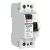УЗО 2Р 25А/30мА (ВДТ-40) (электронное) EKF Basic elcb-2-25-30e-sim УЗО 2Р 25А/30мА (ВДТ-40) (электронное) EKF Basic elcb-2-25-30e-sim