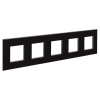 Рамка ARTLEBEDEV, "Avanti", "Черный квадрат", 10 модулей 4402900 в наличии по выгодной цене. Краснодар. ЮГКАБЕЛЬ.