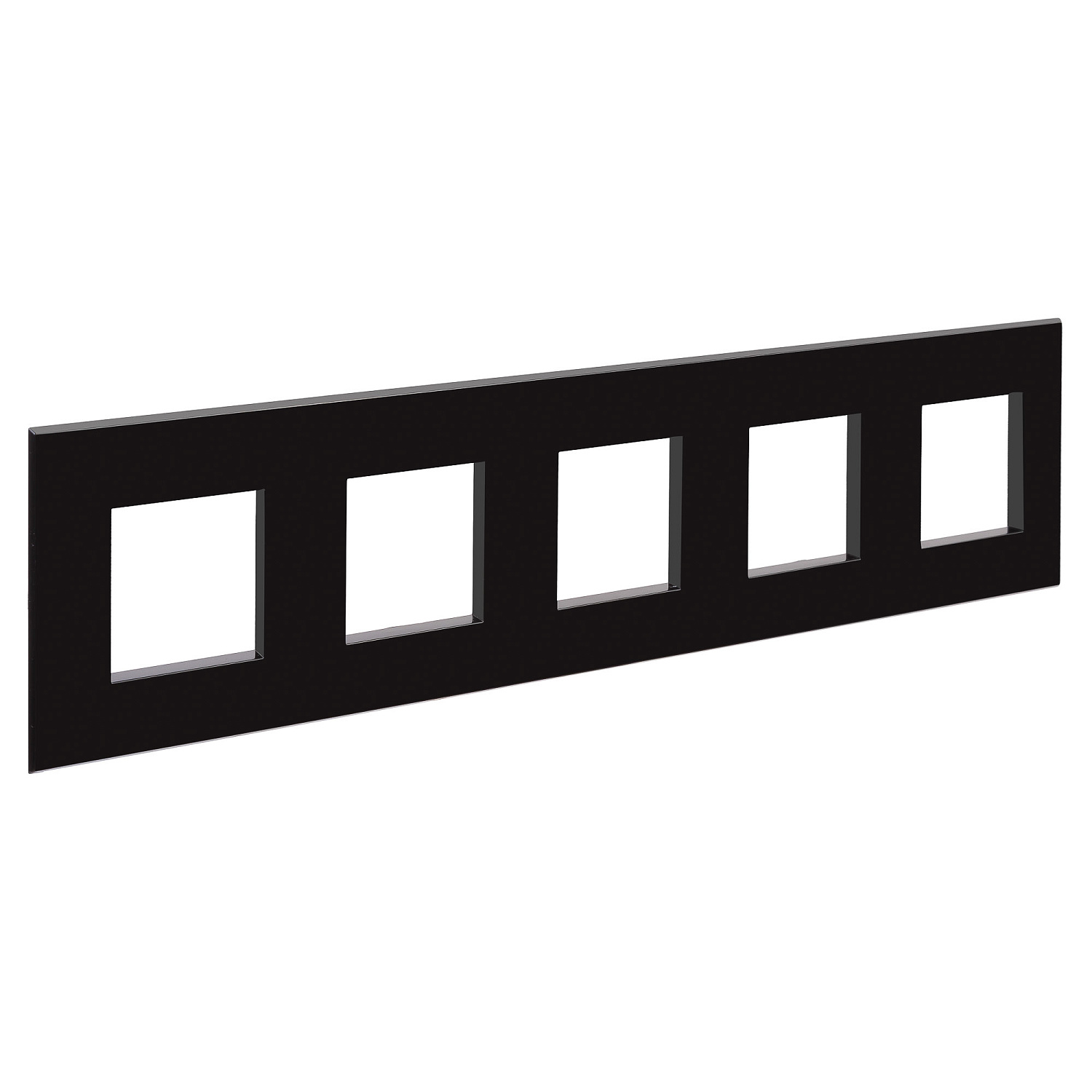 Рамка ARTLEBEDEV, "Avanti", "Черный квадрат", 10 модулей 4402900 в каталоге ЮгКабель