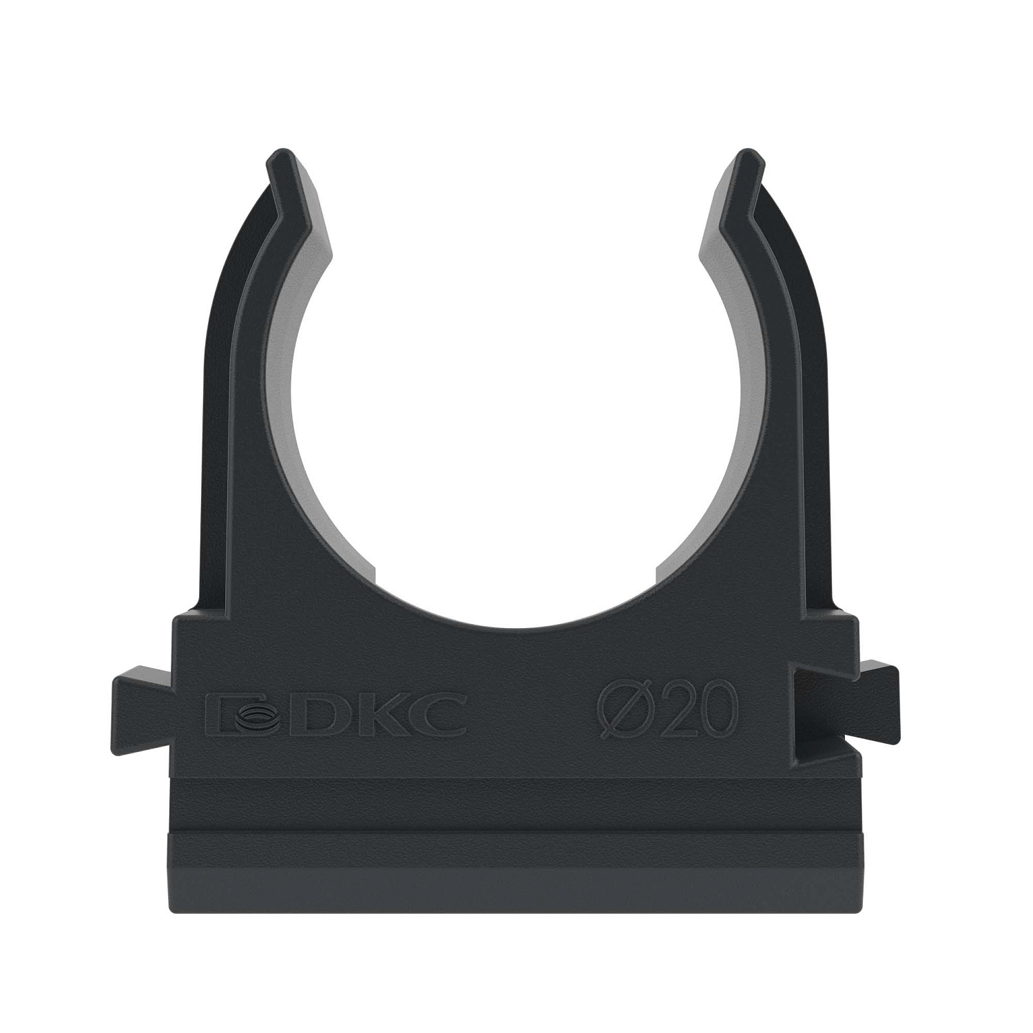 Держатель для труб d20 мм, черный 51020N в каталоге ЮгКабель