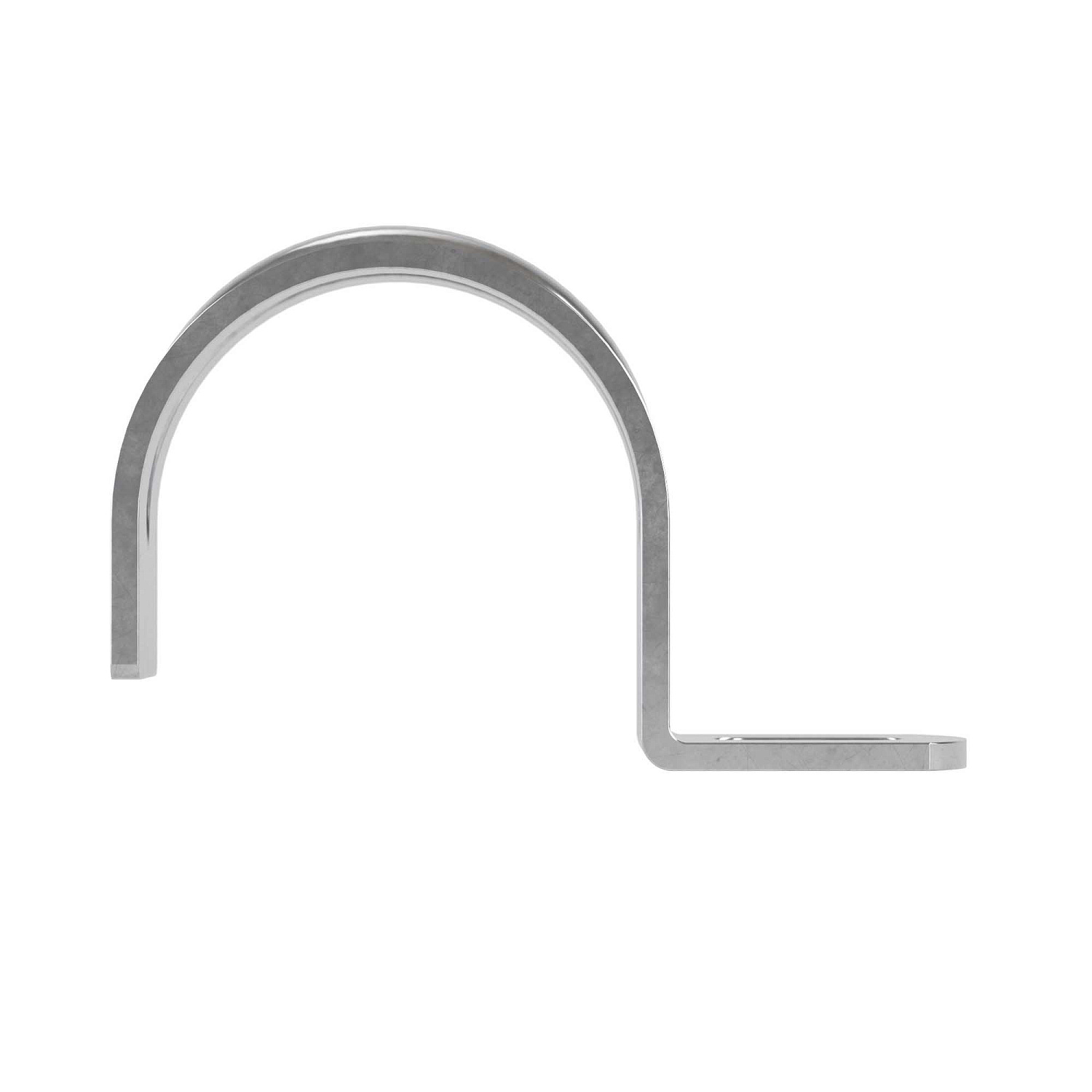 Держатель для труб d31-32 мм оцинков., односторонний 53346 в каталоге ЮгКабель