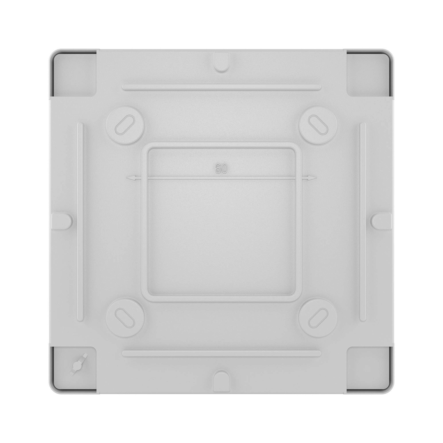 Коробка монтажная ОП 100х100х50 без вводов IP56 (серый) 53810 в каталоге ЮгКабель