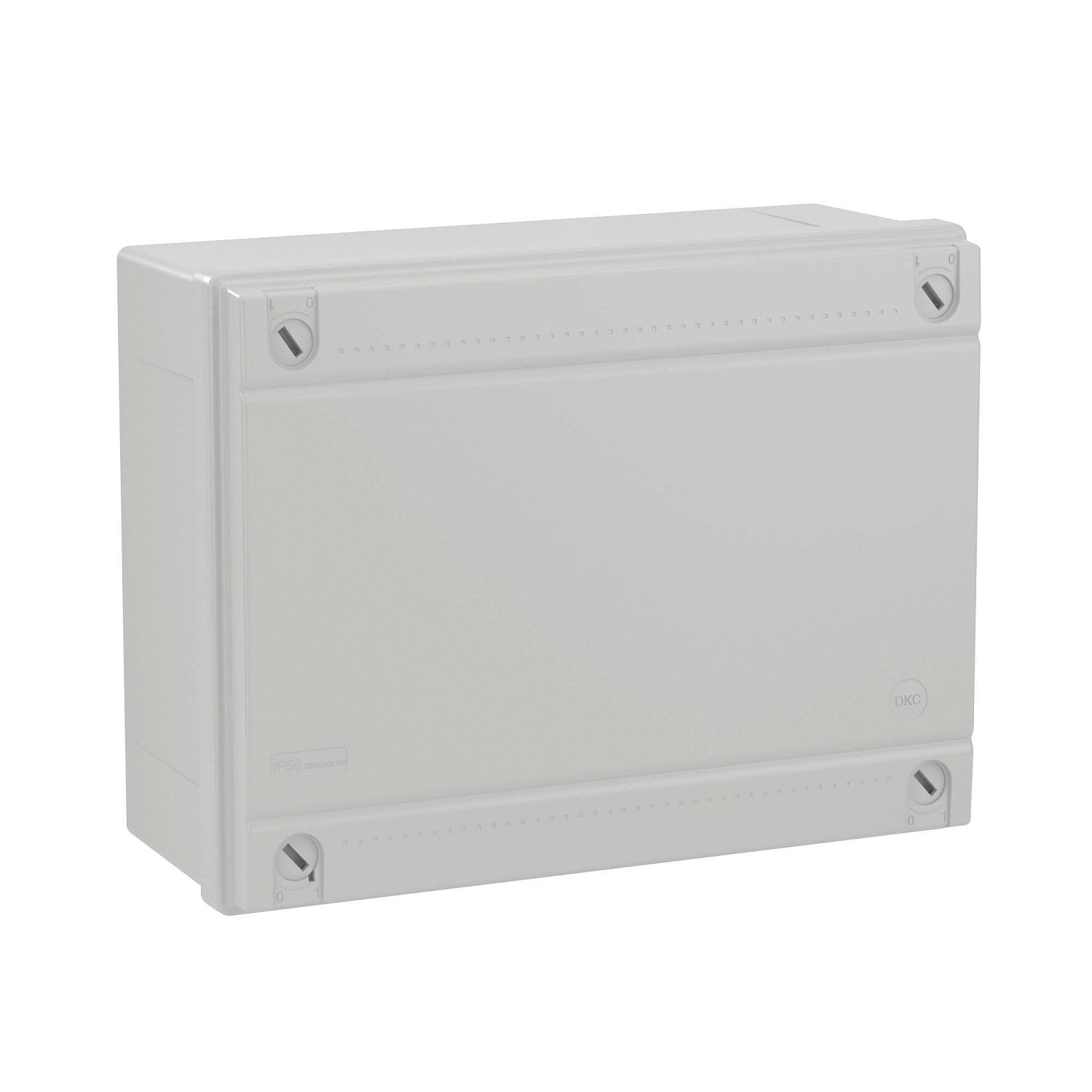 Коробка монтажная ОП 300х220х120 без вводов IP56 (серый) 54310 в каталоге ЮгКабель