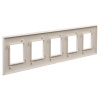 Рамка ARTLEBEDEV, "Avanti", "Ванильная дымка", 10 модулей 4405900 в наличии по выгодной цене. Краснодар. ЮГКАБЕЛЬ.