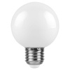 Лампа светодиод. LED   3W 2700К 240Лм Е27 30т.ч. G45 (84х60) матовый шар (для гирлянд) LB-37 25903