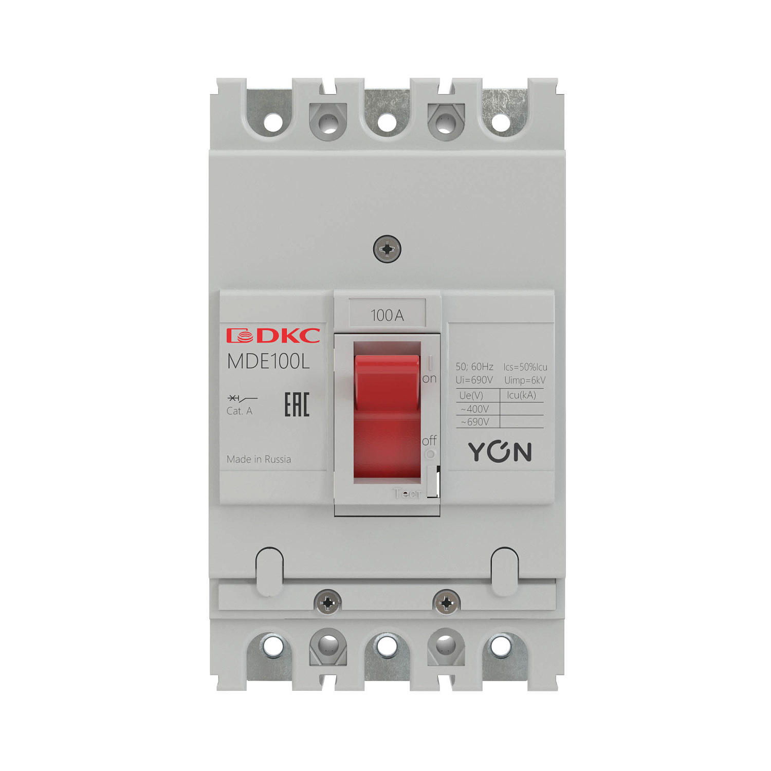 Авт. выкл. YON MDE100L020 3P 20А 6kA MDE100L020 в каталоге ЮгКабель