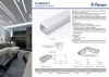 профиль для led-ленты накладной 2000х50х35 серебро (2 заглушки, экран, 4 крепежа) cab257 10368 в Краснодаре - купить по низким ценам Профиль для LED-ленты накладной 2000х50х35 серебро (2 заглушки, экран, 4 крепежа) CAB257 10368 - купить по низкой цене в Краснодаре | ЮгКабель