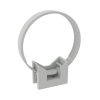 Держатель для труб d16-32 мм со стяжкой серый 51200