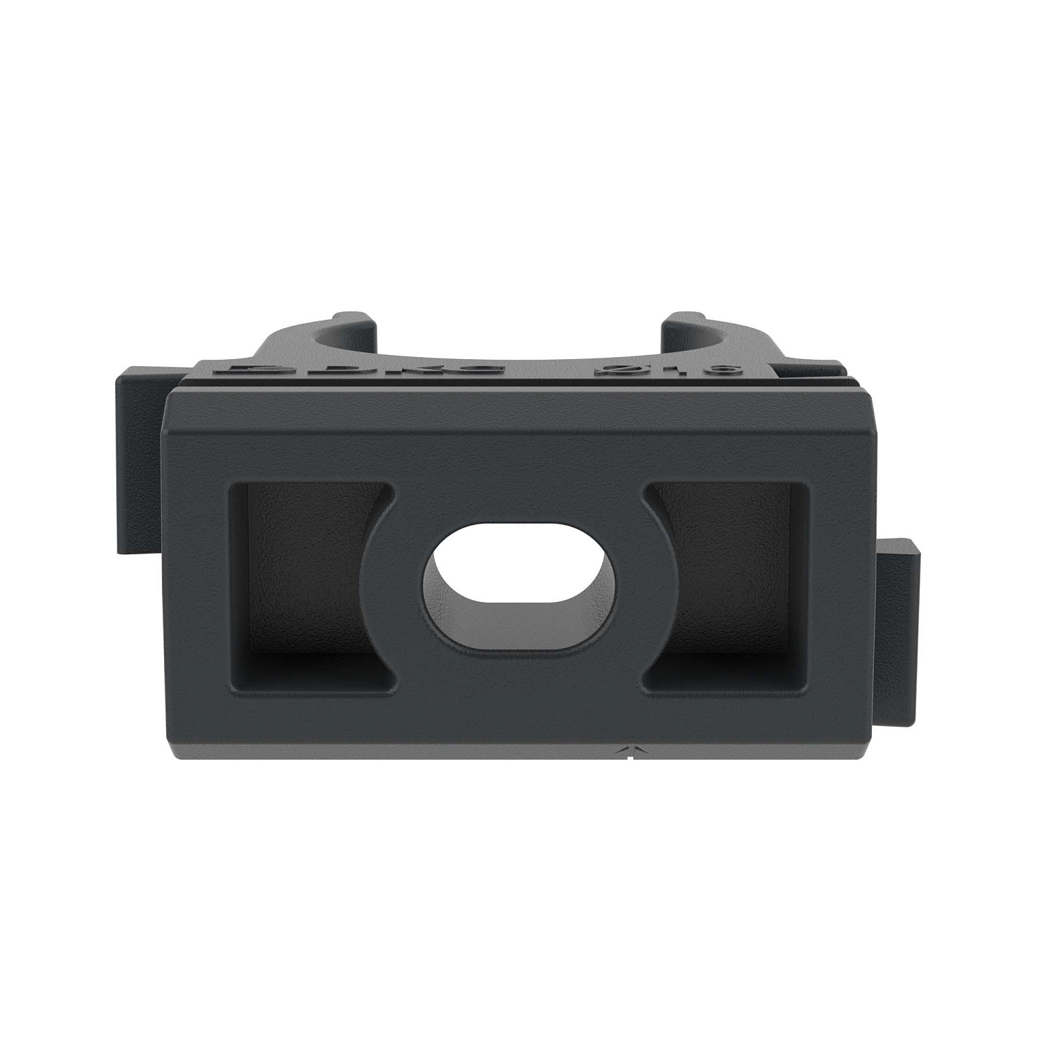 Держатель для труб d16 мм, черный 51016N в каталоге ЮгКабель