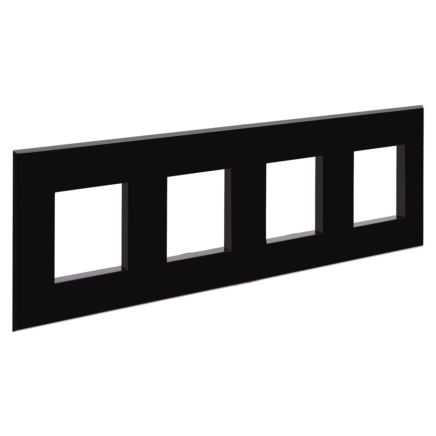 Рамка ARTLEBEDEV, "Avanti", "Черный квадрат", 8 модулей 4402908 в каталоге ЮгКабель