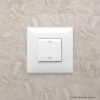 Выключатель одноклавишный в стену, "Avanti", "Белое облако" 4400103 в наличии по выгодной цене. Краснодар. ЮГКАБЕЛЬ.