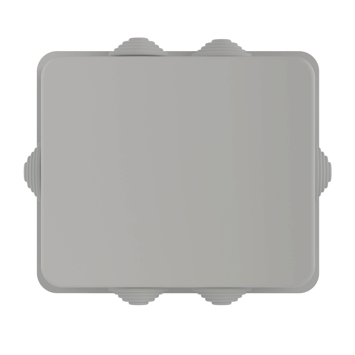 Коробка монтажная ОП 120х80х50 с 6 вводами IP55 (серый) 53900 в каталоге ЮгКабель