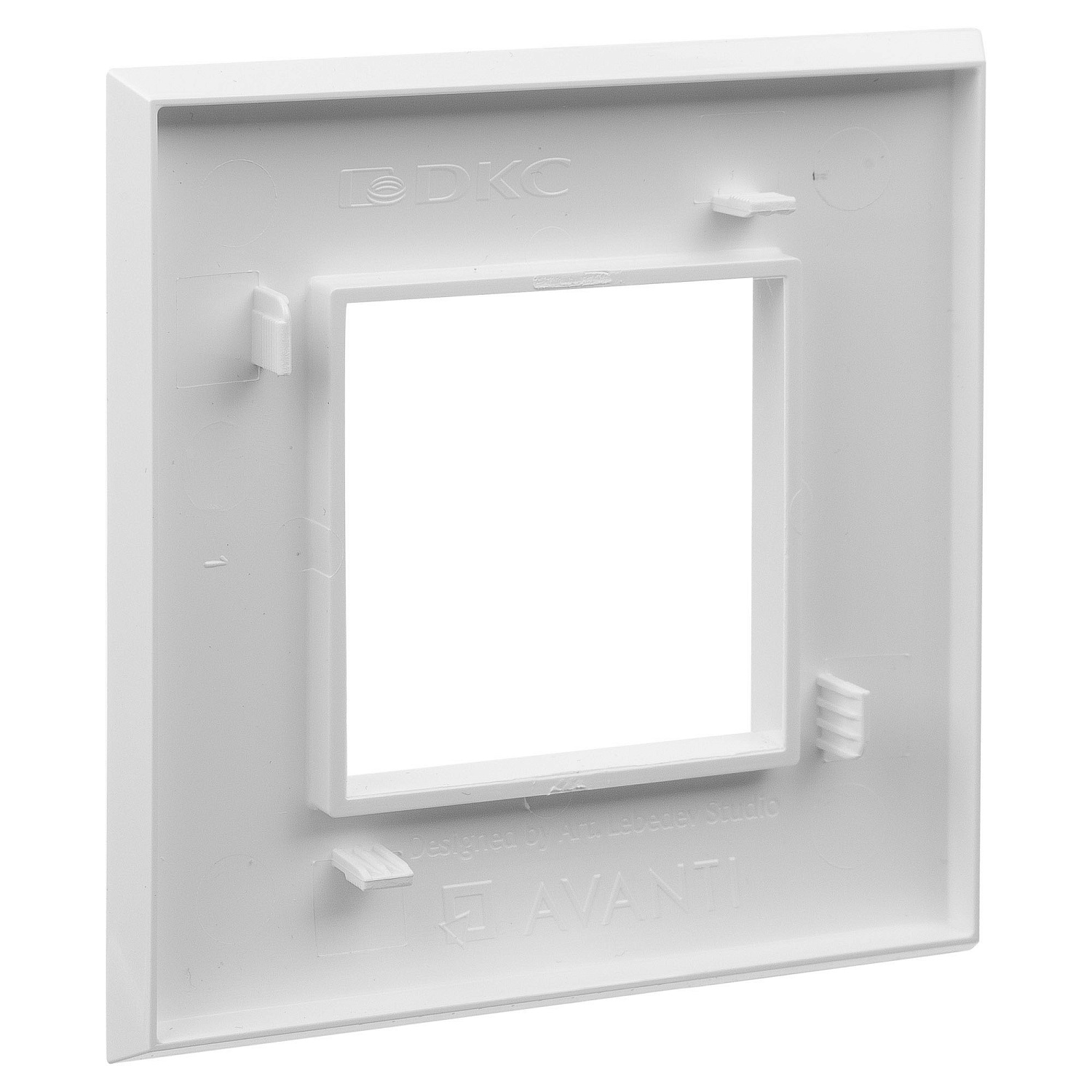 Рамка ARTLEBEDEV, "Avanti", "Белое облако", 2 модуля 4400902 в каталоге ЮгКабель