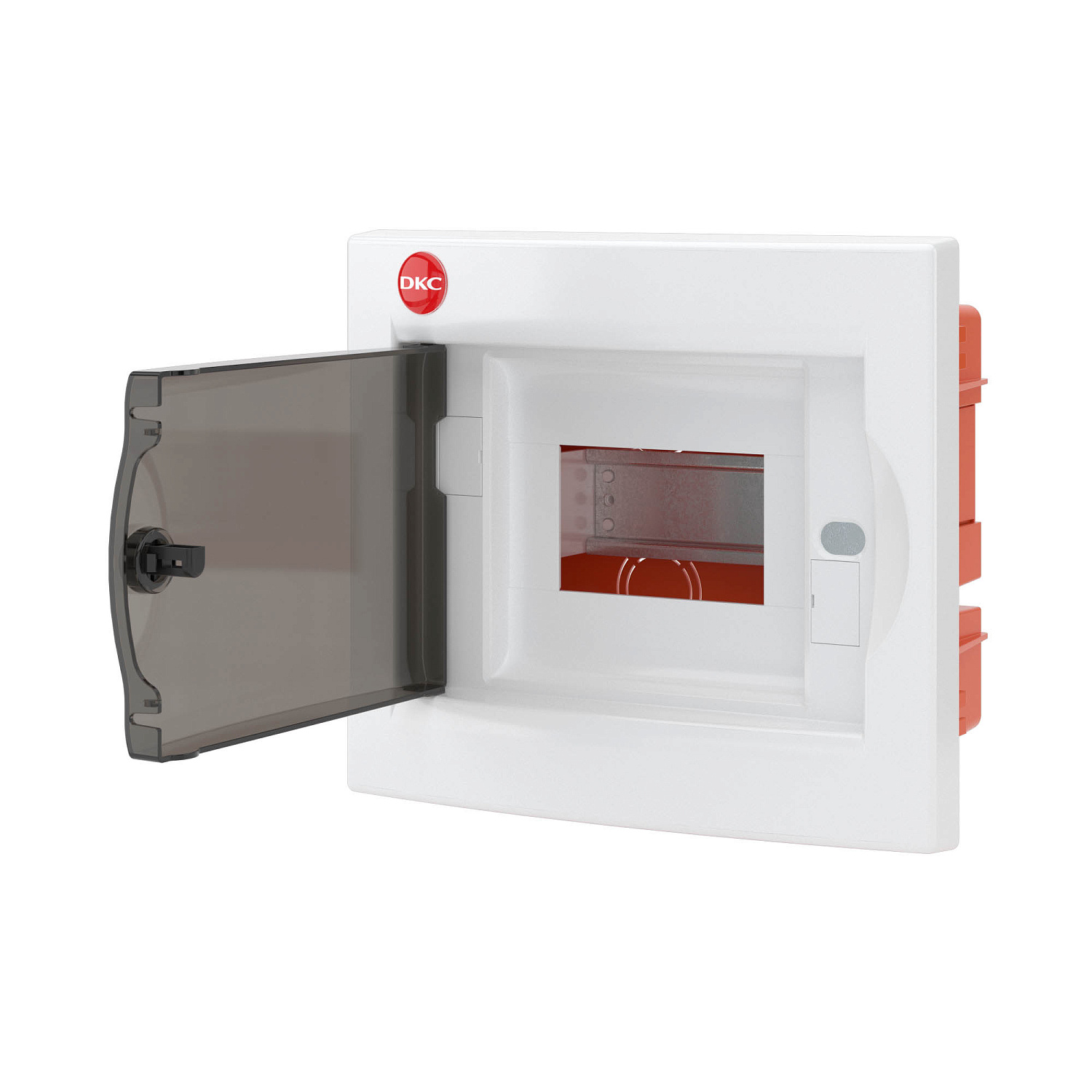 Щит встр.   4 мод. (169х180х80) IP41 белый, RAMbase 81504 в каталоге ЮгКабель