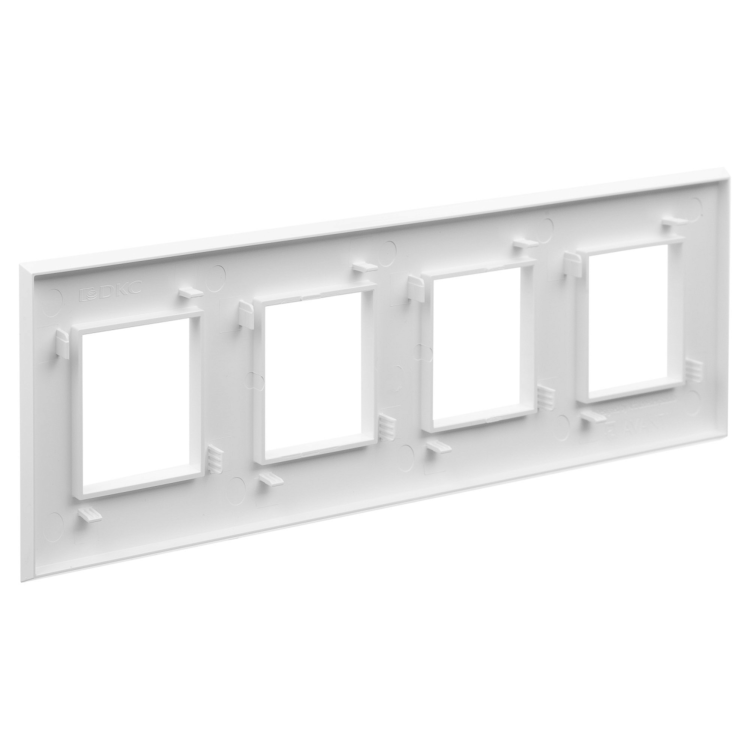 Рамка ARTLEBEDEV, "Avanti", "Белое облако", 8 модулей 4400908 в каталоге ЮгКабель
