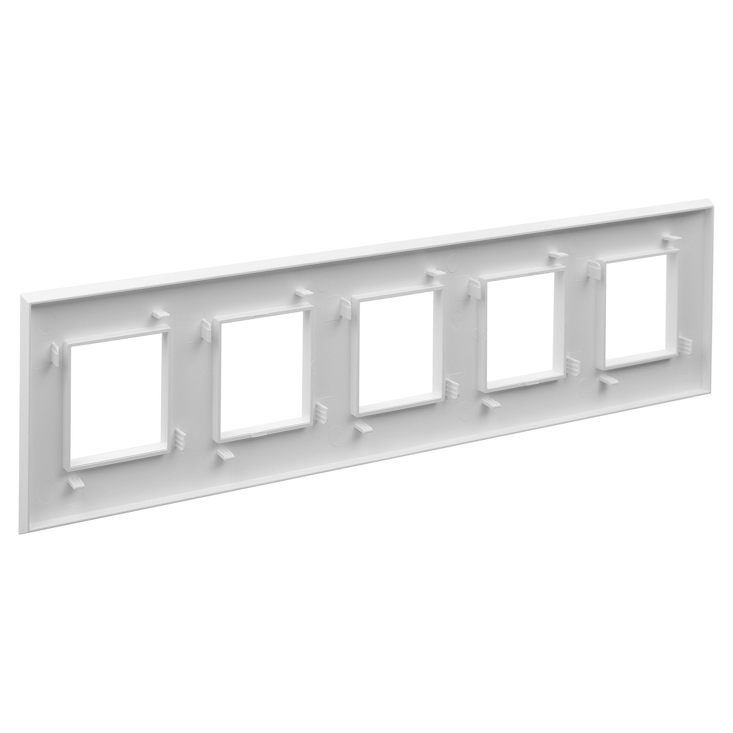 Рамка ARTLEBEDEV, "Avanti", "Белое облако", 10 модулей 4400900 в каталоге ЮгКабель