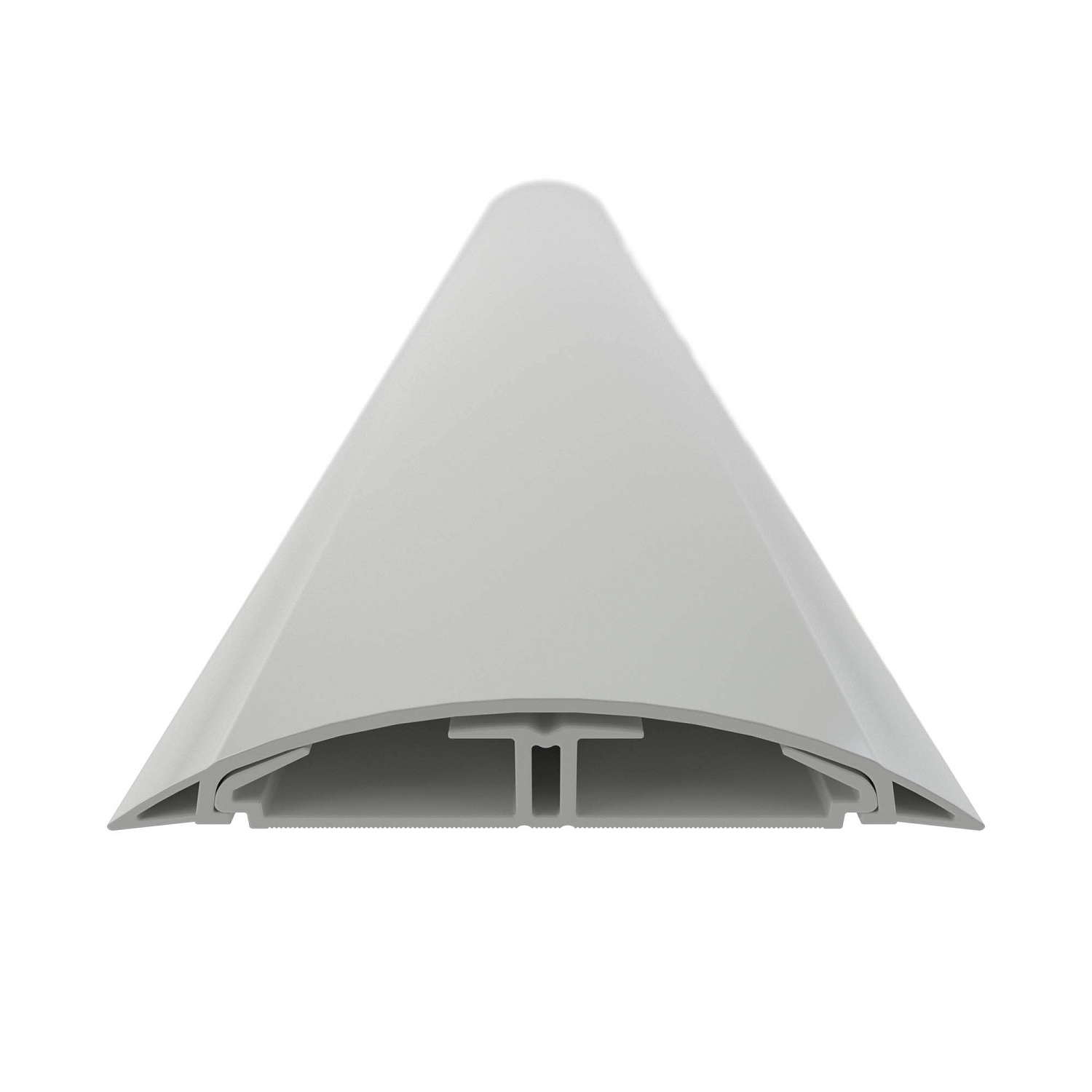 Кабель-канал напольный CSP 75х17 G серый 01332 в каталоге ЮгКабель