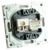 Розетка СП TV   комп. RJ-45 механизм (белый фарфор) soft touch Эмили RST00-5106-01 49872 в наличии по выгодной цене. Краснодар. ЮГКАБЕЛЬ.