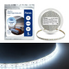 Cветодиодная LED лента Feron LS612, 120SMD(2835)/м 9.6Вт/м  5м IP20 12V 6500К 27729