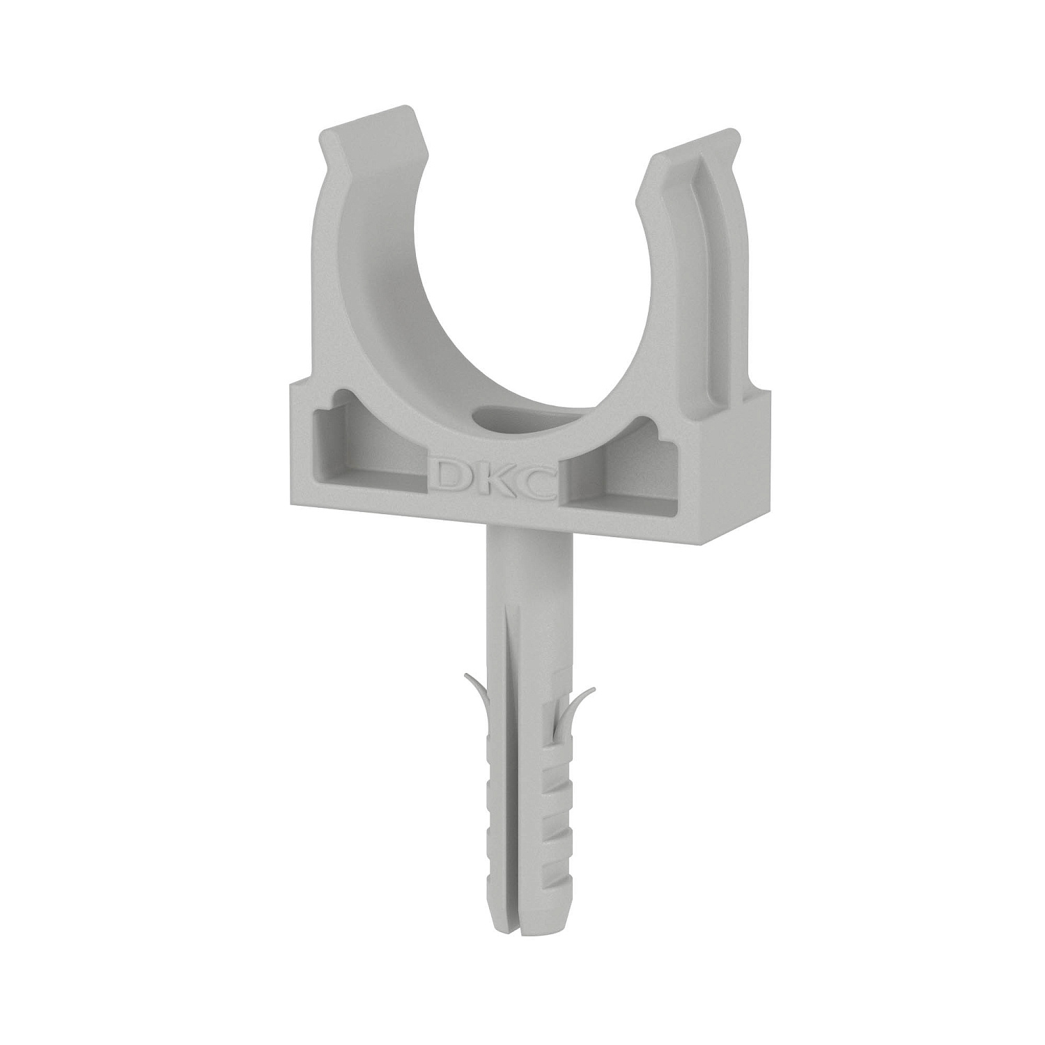 Держатель для труб d32 мм с дюбелем  51332 в каталоге ЮгКабель