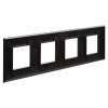 Рамка ARTLEBEDEV, "Avanti", "Черный квадрат", 8 модулей 4402908 в наличии по выгодной цене. Краснодар. ЮГКАБЕЛЬ.