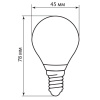 лампа светодиод. led 5w 2700к 530лм е14 30т.ч. g45 (74х45) (аналог 40w) шар lb-61 25578 в Краснодаре - купить по низким ценам Лампа светодиод. LED 5W 2700К 530Лм Е14 30т.ч. G45 (74х45) (аналог 40W) шар LB-61 25578 - купить по низкой цене в Краснодаре | ЮгКабель