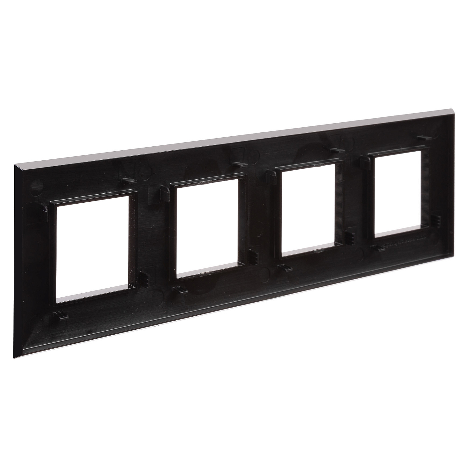 Рамка ARTLEBEDEV, "Avanti", "Черный квадрат", 8 модулей 4402908 в каталоге ЮгКабель