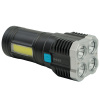 фонарь переносной светодиодный аккумуляторный 5w 4led, usb ip44, пластик, th2409 50*50*140 48789 - купить по низким ценам в Краснодаре Фонарь переносной светодиодный аккумуляторный 5W 4LED, USB IP44, пластик, TH2409 50*50*140 48789 - купить по низкой цене в Краснодаре | ЮгКабель