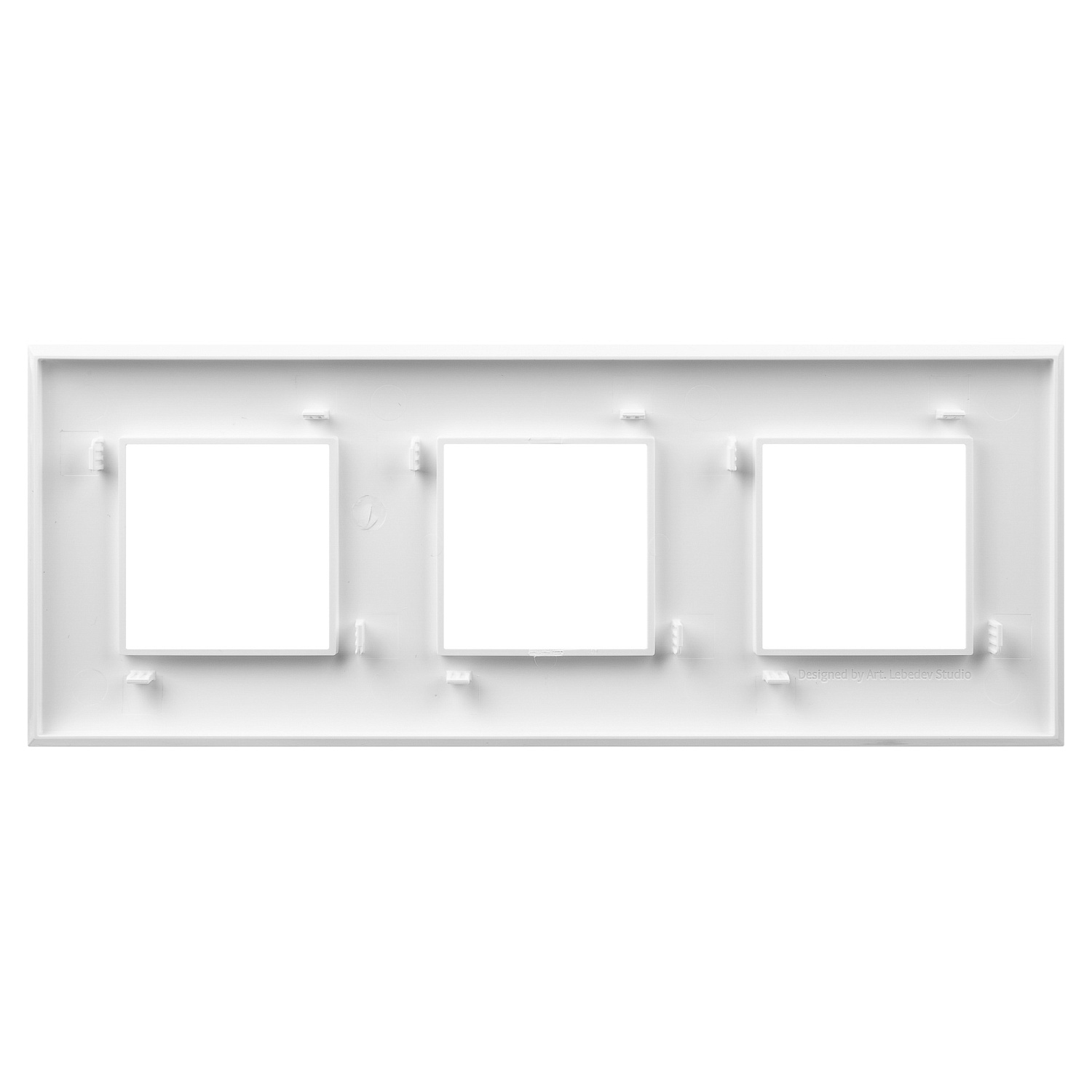 Рамка ARTLEBEDEV, "Avanti", "Белое облако", 6 модулей 4400906 в каталоге ЮгКабель