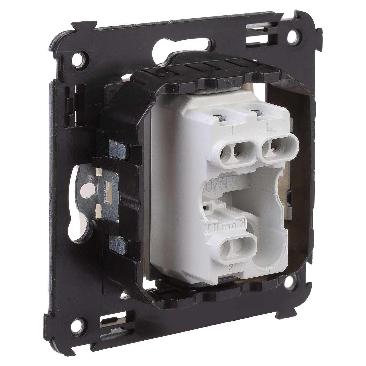 Выключатель одноклавишный в стену, "Avanti", "Ванильная дымка" 4405103 в каталоге ЮгКабель