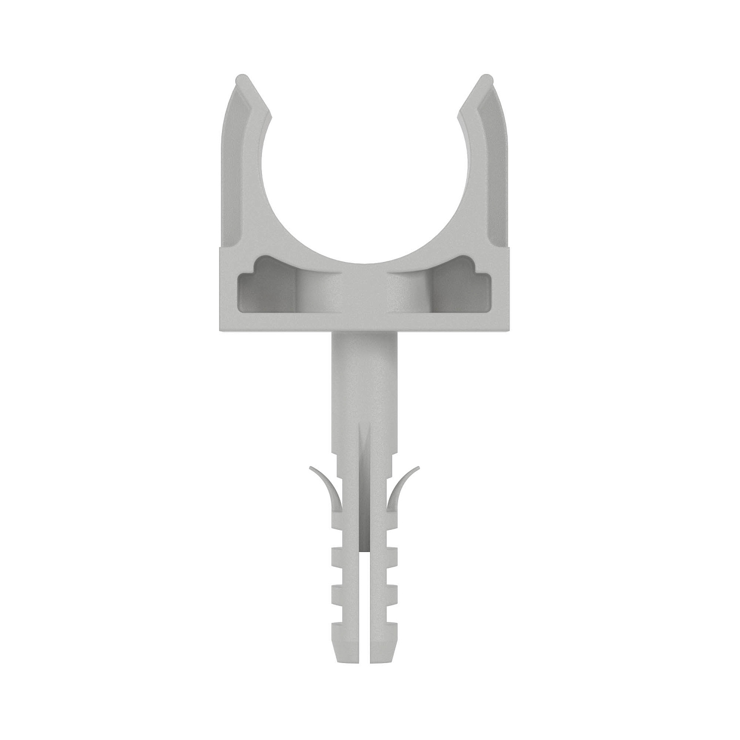 Держатель для труб d20 мм с дюбелем  51320 в каталоге ЮгКабель