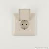 Розетка с крышкой в стену, 2P E, с з/ш, "Avanti", "Ванильная дымка" 4405013 в наличии по выгодной цене. Краснодар. ЮГКАБЕЛЬ.