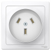 Розетка к эл.плите СП с з/к однофазная 32А BLNSR003231