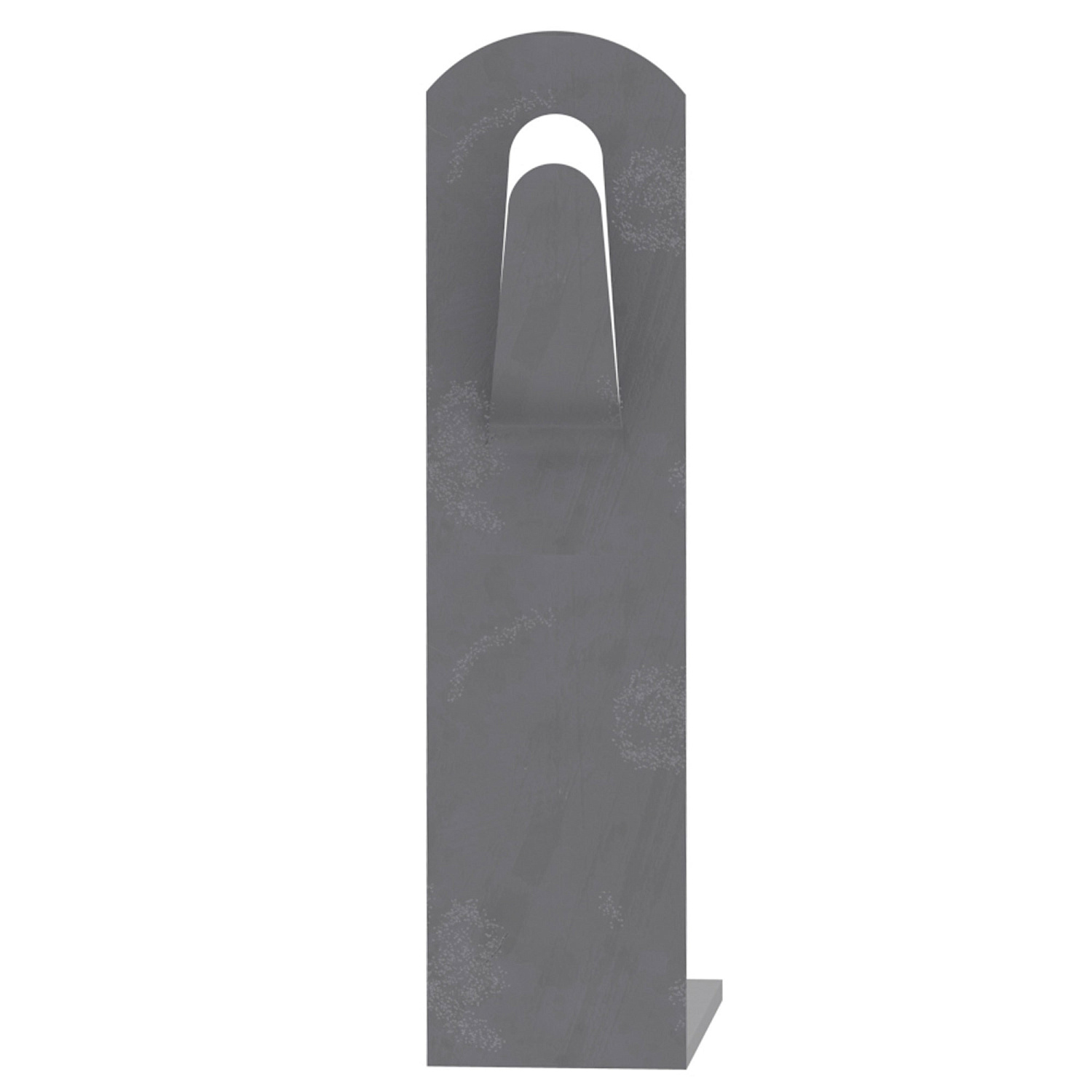 Прямой держатель под черепицу, 415 мм ND2210 в каталоге ЮгКабель